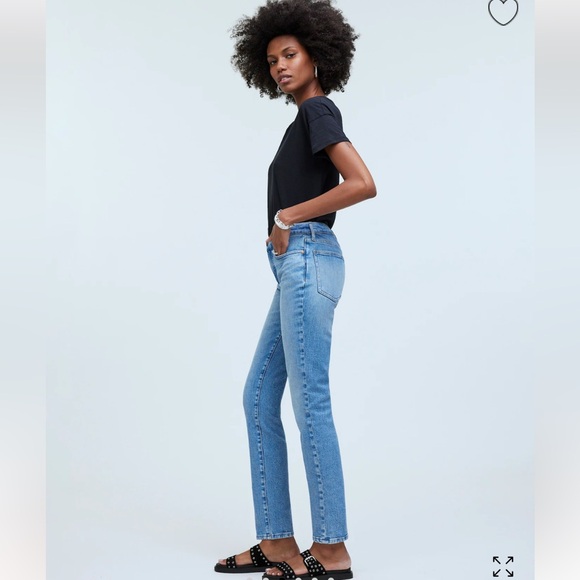 Madewell The Perfect Vintage Jean light wash 25p - Picture 3 of 11
